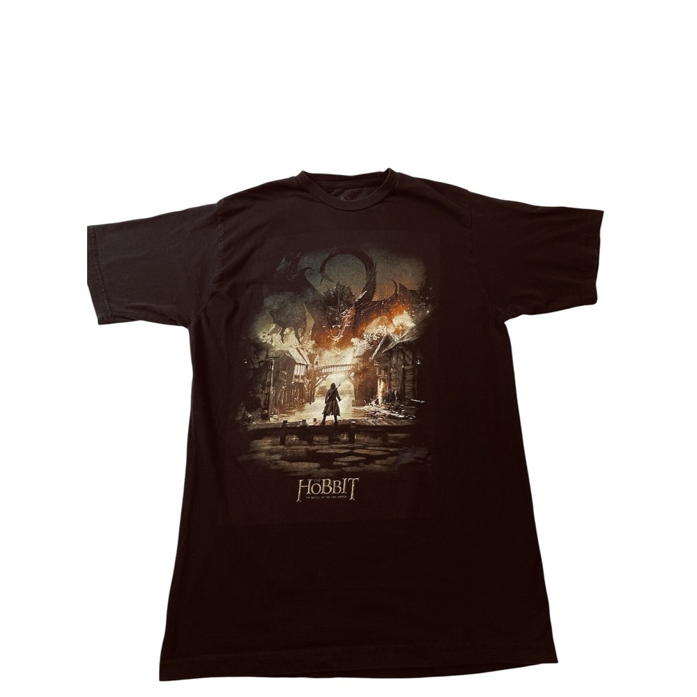 The Hobbit The Battle of five Army's T-shirt Black Size M